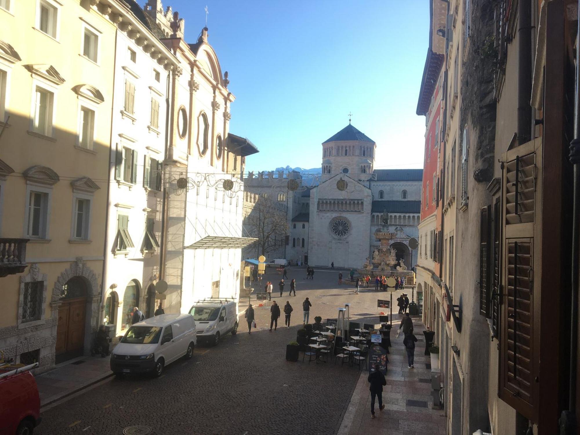 Duomo Flat Leilighet Trento Eksteriør bilde